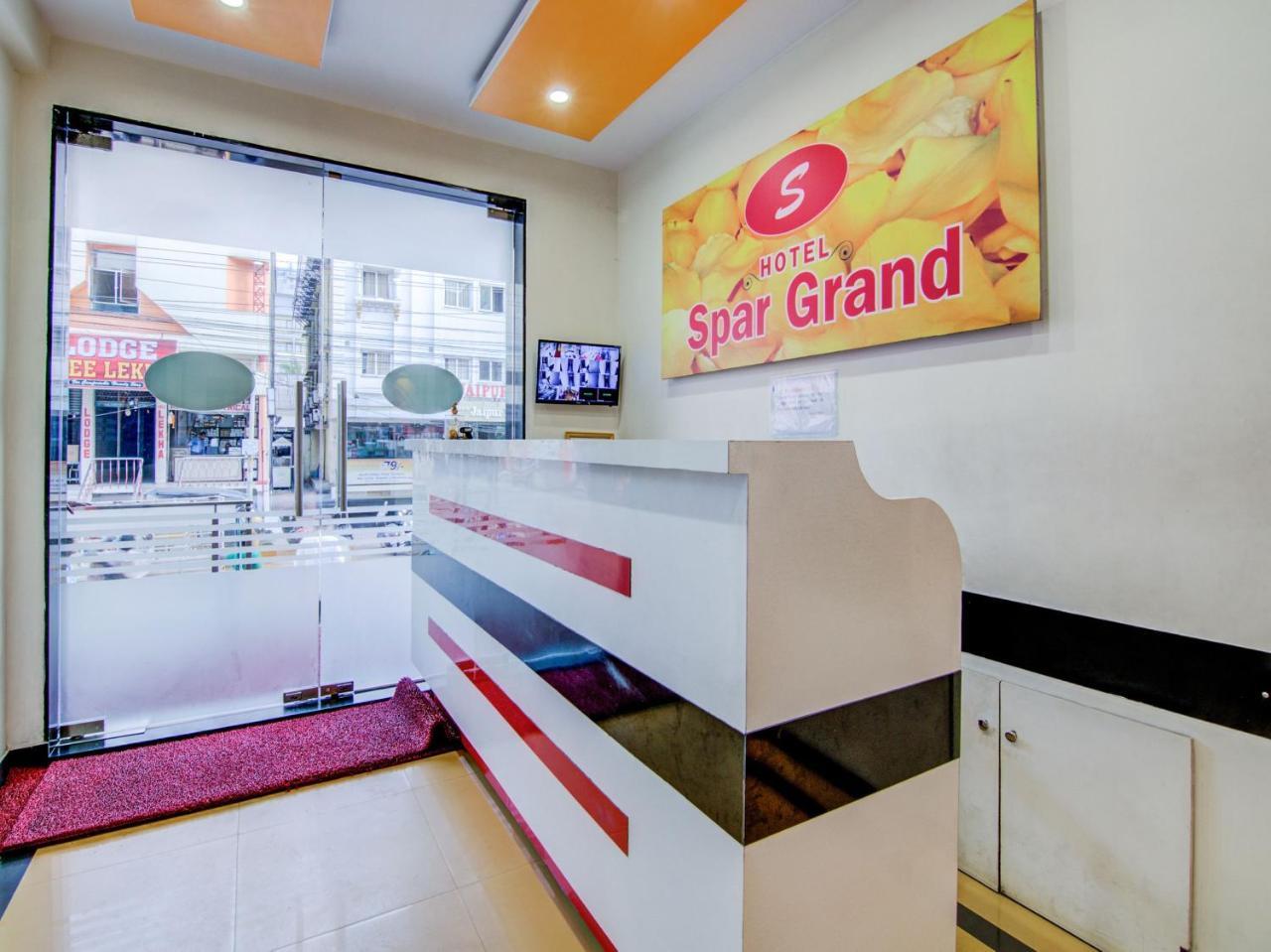 Oyo 5362 Hotel Spar Grand Visakhapatnam Extérieur photo