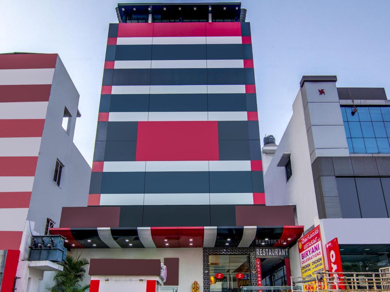 Oyo 5362 Hotel Spar Grand Visakhapatnam Extérieur photo